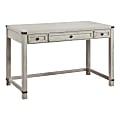 Office Star™ Baton Rouge 48"W Home Office Computer Desk, Champagne Oak 1 thumbnail image