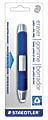 Staedtler® Refillable Triangular Eraser Holder, 5", Blue/White 1 thumbnail image