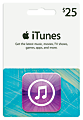 iTunes $25 Gift Card, iTunes Icon