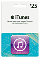 iTunes $25 Gift Card, iTunes Icon 1 thumbnail image