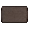 GelPro Basics Anti-Fatigue Comfort Floor Mat, 32" x 20", Woven Brownie