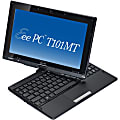 Asus Eee PC T101MT-BU37-BK 10.1" Touchscreen LCD 2 in 1 Netbook - Intel Atom N570 Dual-core (2 Core) 1.66 GHz - 2 GB DDR2 SDRAM - 320 GB HDD - Windows 7 Home Premium - 1024 x 600 - Convertible - Black 1 thumbnail image