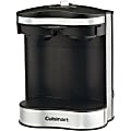 Cuisinart 2-Cup Stainless Steel Brewer - 650 W - 2 Cup(s) - Multi-serve - Brushed Stainless Steel, Black - Stainless Steel