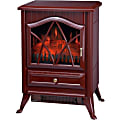 Comfort Glow The Ashton Electric Stove - Electric - 750 W to 1500 W - 2 x Heat Settings - 750 Sq. ft. Coverage Area - 1500 W - Cranberry