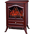 Comfort Glow The Ashton Electric Stove - Electric - 750 W to 1500 W - 2 x Heat Settings - 750 Sq. ft. Coverage Area - 1500 W - Cranberry 1 thumbnail image