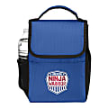 American Ninja Warrior Lunch Box, 10-1/2"H x 7-1/2"W x 6"D, Blue