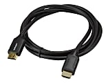 StarTech.com Premium High-Speed HDMI Cable With Ethernet, 6' 1 thumbnail image