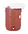 Rubbermaid® Insulated Beverage Container/Water Cooler, 5 Gallons, Orange 1 thumbnail image