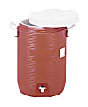 Rubbermaid® Insulated Beverage Container/Water Cooler, 5 Gallons, Orange