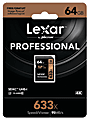 Lexar® Professional UHS-I SDXC™ Memory Card, 64GB