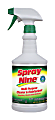 Spray Nine Heavy-Duty Cleaner/Degreaser w/Disinfectant - Spray - 32 fl oz (1 quart) - Bottle - 12 / Carton - Clear