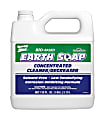 Spray Nine Earth Soap Cleaner/Degreaser - Concentrate Liquid - 128 fl oz (4 quart) - 4 / Carton - Clear