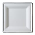 Eco-Products 10" Sugarcane Dinnerware Plates - Serving - Disposable - Microwave Safe - White - Sugarcane Body - 250 / Carton 1 thumbnail image