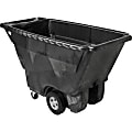 Rubbermaid® Commercial Structural Foam Tilt Dump Truck, Black 1 thumbnail image