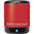 Scosche boomCAN Speaker System - Red