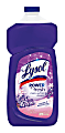 Lysol Lavender Surface Cleaner - Concentrate Liquid - 40 fl oz (1.3 quart) - Lavender Scent - 9 / Carton - Purple 1 thumbnail image