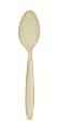 Solo Cup Reliance Medium Weight Bulk Teaspoons - 1000/Carton - Teaspoon - 1 x Teaspoon - Breakroom - Disposable - Polystyrene - Champagne 1 thumbnail image