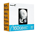 Seagate® Barracuda® 7200.7 Plus 160GB 3.5" EIDE Internal Hard Drive, 7200 RPM 1 thumbnail image