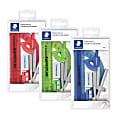 STAEDTLER Student Math Set, 6 Pieces, Assorted Colors 1 thumbnail image
