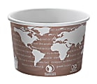 Eco-Products® World Art™ PLA-Laminated Soup Containers, 8 Oz, 50 Containers Per Pack, Carton Of 20 Packs 1 thumbnail image