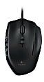 Logitech® G600 MMO Gaming Mouse, Black, PB2056