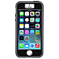 Speck® Case And Faceplate For Apple® iPhone® 5/5s, Black/Gray 1 thumbnail image