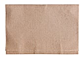 Tork® Xpressnap® Interfold 1-Ply Dispenser Napkins, 8 1/2" x 13", Natural, 600 Napkins Per Pack, Carton Of 10 Packs 1 thumbnail image
