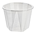 Solo Cup Treated Paper Souffle Portion Cups, 1 Oz, White, 20 Bags of 250 Cups, Case Of 5,000 Cups 1 thumbnail image