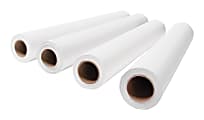 Avalon Papers Standard Exam Table Paper, Smooth Texture, 18 inches x 225 feet, White, 12 exam table rolls per Case, Sold by the Case 1 thumbnail image