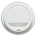 Solo Cup Traveler Hot Cup Lids - Polystyrene - 300 / Carton - White 1 thumbnail image