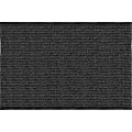 Realspace® Tough Rib Floor Mat, 4' x 6', Charcoal 1 thumbnail image