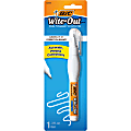 BIC Wite-Out Shake N' Squeeze Correction Pen, White, 8 ml