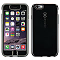 Speck® CandyShell™ Case For Apple® iPhone® 6 With Faceplate, Black/Gray