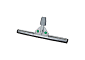 Unger SmartFit Heavy-Duty WaterWand - Foam Rubber Blade - 2.5" Height x 9.1" Width x 30" Length - Heavy Duty, Bacteria Resistant, Oil Resistant, Durable, Slip Resistant, Long Lasting - Compatible with Concrete - Black, Gray - 1Each 1 thumbnail image