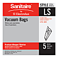 Eureka Sanitaire Disposable Dust Bags For Sanitaire Commercial Upright Vacuums, For Use with Eureka Vacuums: EUR 5713, EUR 5815 (sold separately), 6 packs of 3 vacuum bags per case 1 thumbnail image