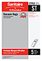 Eureka Sanitaire Disposable Bags For SC600 and SC800 Series Vacuums, Standard Bag with Arm and Hammer baking soda, For Eureka, 10 Packs of 5 Vacuum Bags per Case, Sold by the Case 1 thumbnail image