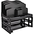 Eldon® Smart Sorter™ System With Trays, Black 1 thumbnail image