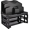 Eldon® Smart Sorter™ System With Trays, Black