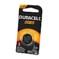 Duracell® Lithium-Ion Coin Cell Battery, B-CR2025