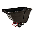 Rubbermaid® Commercial,0.5 cu yd BRUTE Rotomolded Tilt Truck, 450 lb Capacity, Black 1 thumbnail image