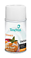 TimeMist Metered Dispenser Fragrance Spray Refill, 6.6 Oz, Caribbean Waters, Carton Of 12