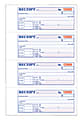 Adams® Carbonless Money/Rent Receipt Book, 3-Part, 7 5/8" x 11", Book Of 100 Sets