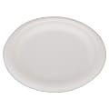 SCT® ChampWare™ Heavyweight Bagasse Dinner Plates, 6", White, Carton Of 1,000 Plates 1 thumbnail image