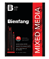 Bienfang® Mixed Media Pad, 9" x 12", White 1 thumbnail image
