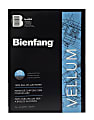 Bienfang® Vellum Drafting Pad, 9" x 11 3/4", 50 Pages, White