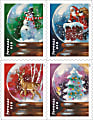 USPS® Holiday FOREVER® Postage Stamps, Book Of 20 Stamps, Stamp Design May Vary 1 thumbnail image