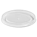 Chinet® Plastic High Heat Vented Lids, For 16 - 32 Oz, White, 50 Lids Per Bag, Pack Of 10 Bags
