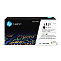 HP 213Y High-Yield Black LaserJet Toner Cartridge, W2130Y