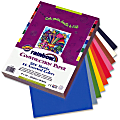 Rainbow® Super Value Construction Paper, 9" x 12", Assorted Colors, Pack Of 200 1 thumbnail image
