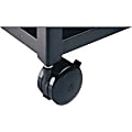 Bretford 044-0024 4" Caster Pack - 4" Diameter - 115 lb - Rubber - 4 / Pack 1 thumbnail image